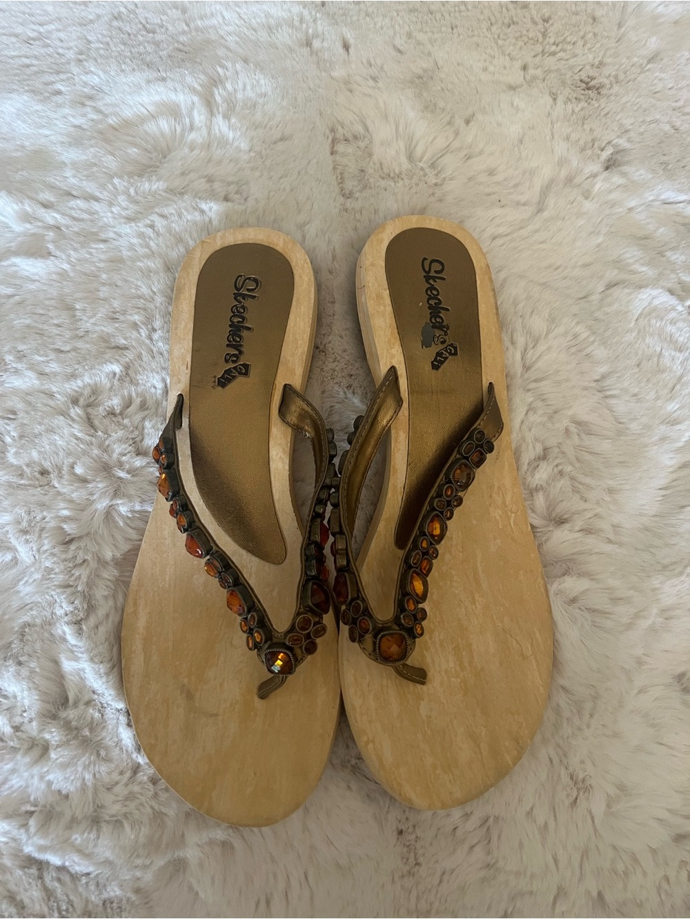 Skechers Cali Thong Sandals
